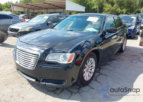 2013 Chrysler 300 Motown from USA, damaged, VIN 2C3CCAAG0DH603557